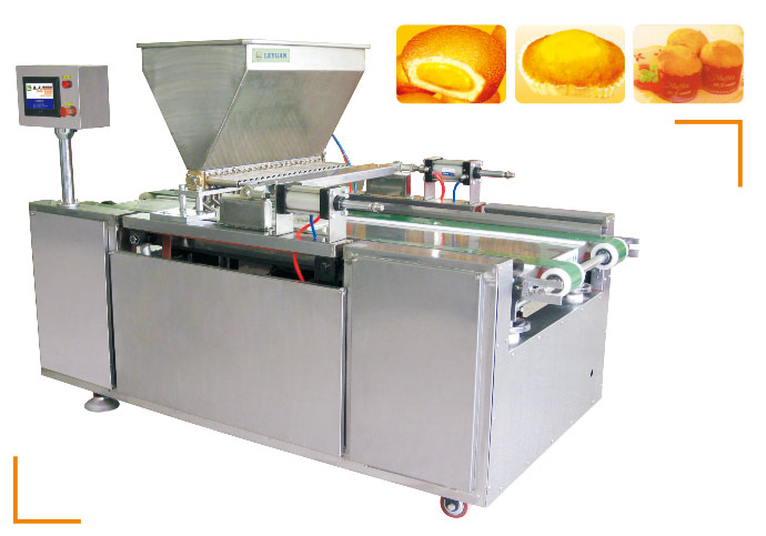 HYSDJ-600 Type double row Cake Machine