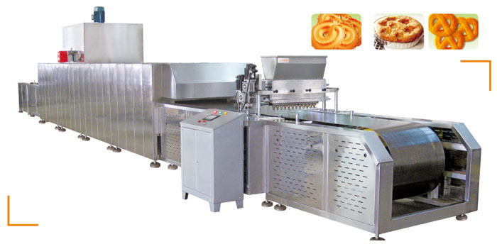 HYZDGD-800 Auto Cookie Processing Line