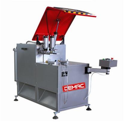 Single head 90 degree aluminum frame cutting machine