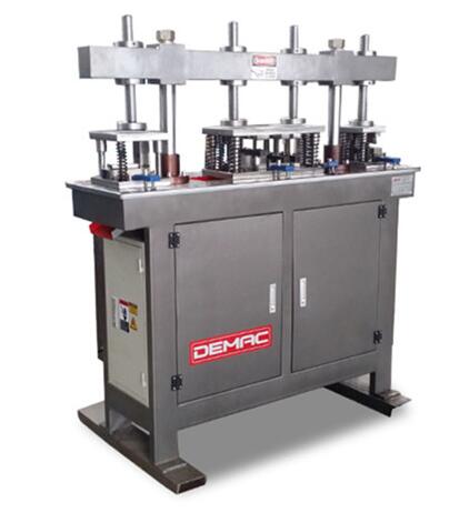 Hydraulic four working table punching machine for aluminium