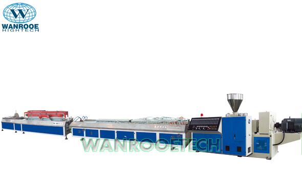 pvc profile pvc edge banding production line