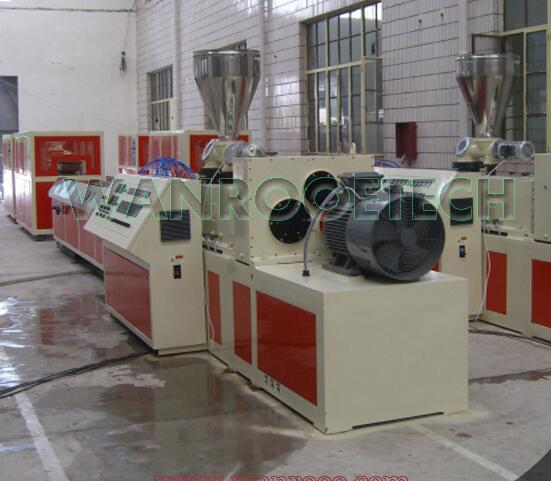 new design pvc profile extruder machine extrusion machine