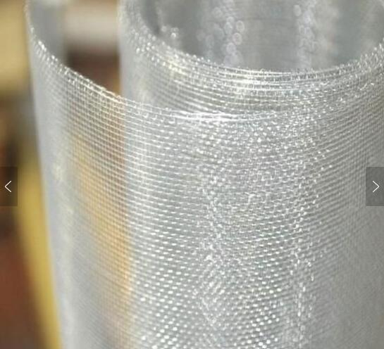 Stainless steel plain weave screen printing mesh