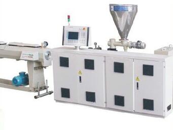 UPVC Production Line Plastic Window And Door Profile Extrusion Making Machine