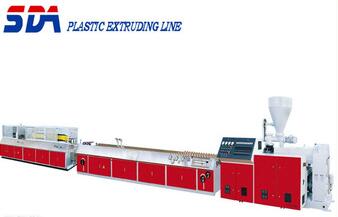 PVC Window Machine/Extruder Machine Plastic/Wood and Plastic Profile Production line