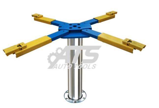 Hydraulic Single Post Inground Lift