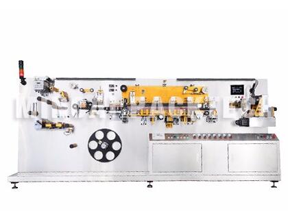 MC-T150SIM-N Semi-Automatic Tooth Paste Tube Making Machine