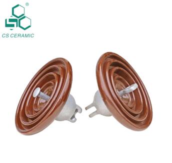 Suspension Porcelain Insulator for High Voltage (ANSI)