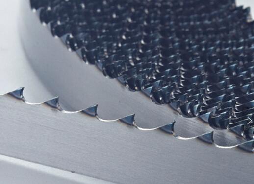 35mm TCT band saw blade by welded