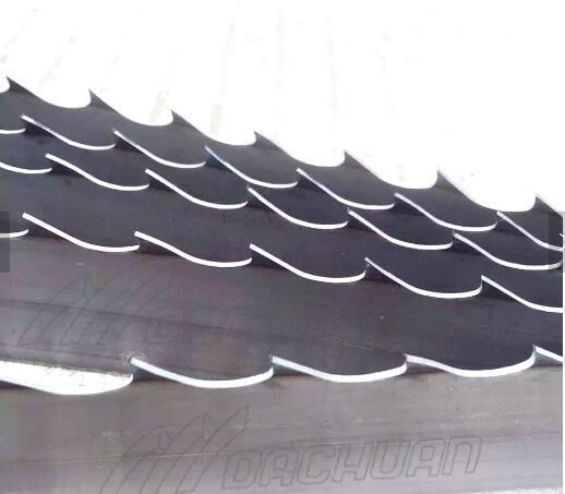 35mm TCT band saw blade by welded