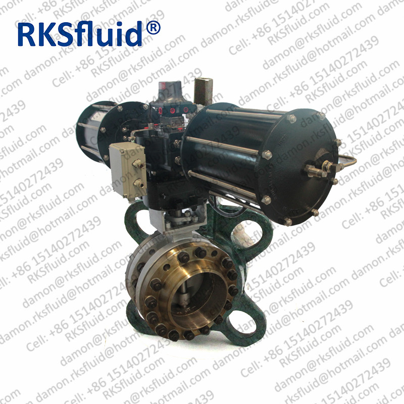 china factory supplier eccentric butterfly valves