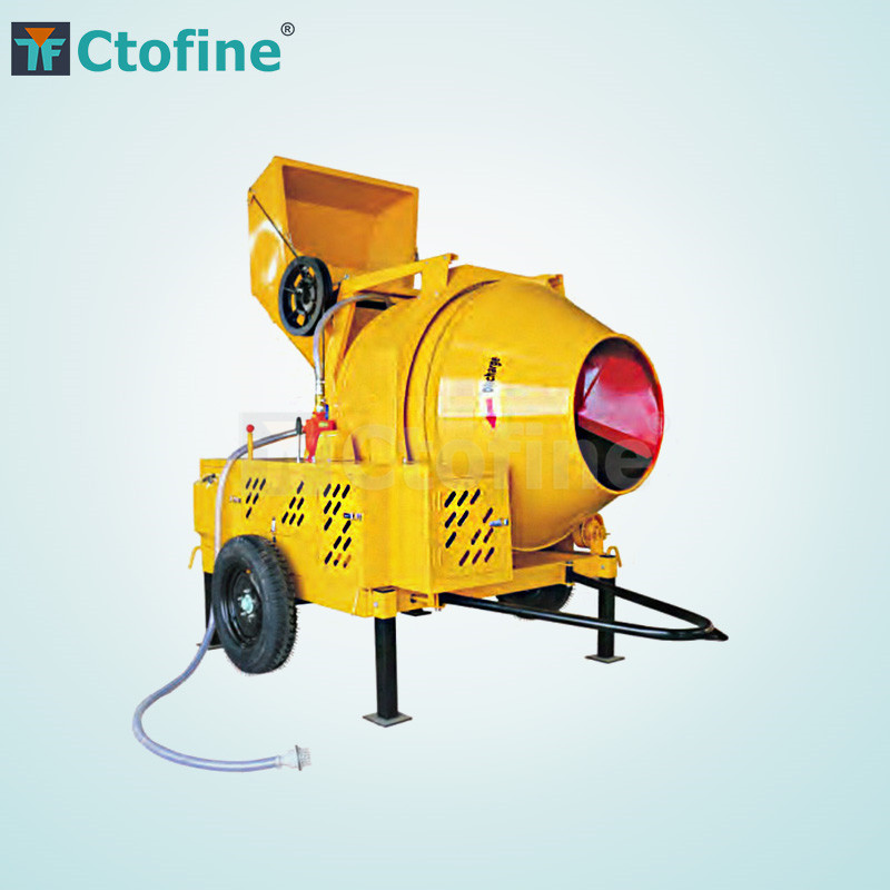 Horizontal self loading concrete mortar mixer for sale brisbane JZC350-DH