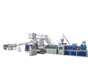 HST PVC artificial marble decorative board extrusion line with various applications