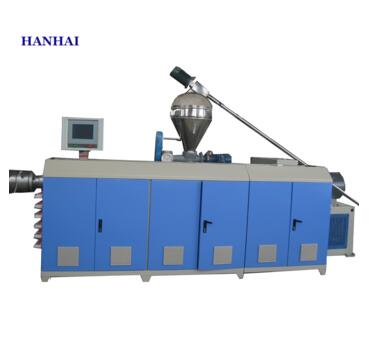 Plastic pvc window and door profile extrusion line by qingdao hanhai