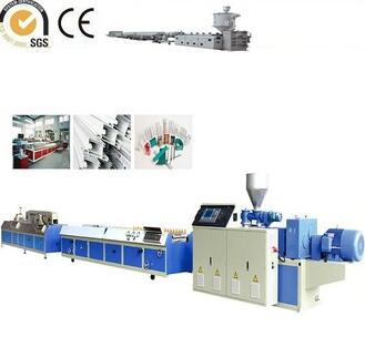 plastic extruder PVC profile for windows and doors