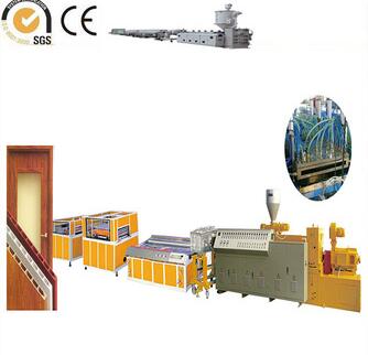pvc door machine/production line/plastic extruders