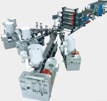 Quality reliable PP, PE, PVC, ABS, PMMA, PS, PET sheet extrusion lines
