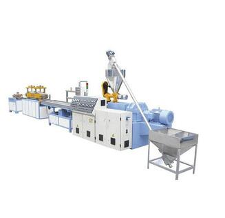 PVC Plastic Plate Making Machine