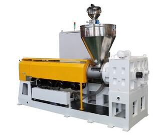 Single screw extruder for plastic pvc pipe making machine price