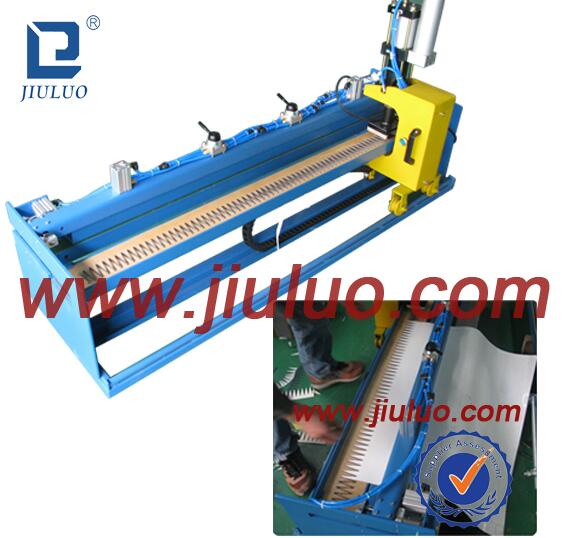 Jl-1600P finger punching machine for window and door