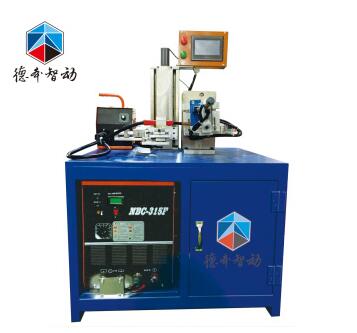 Factory Supply Upright Column Welding Machine China Warehouse System Automatic Shelves Welding Machine