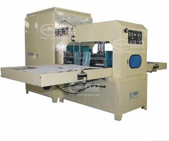 HR-25KWT High Frequency Air Filter Pocket Welding Machine