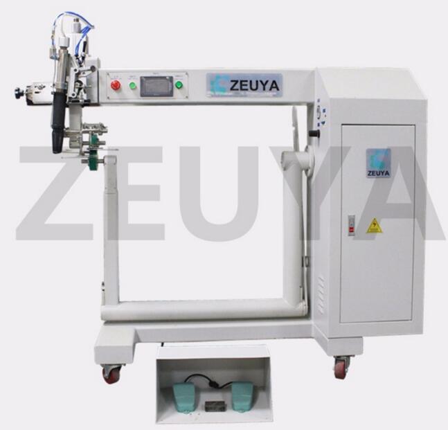 New Arrival AUTO plastic hot air welding machine for inflatable products With CE ZY-2500JT