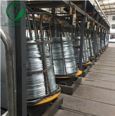 factory hot dipped galvanized iron wire for wire mesh fence