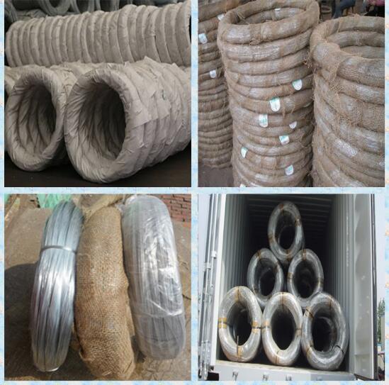 high quality 3mm galvanized wire in iron wire