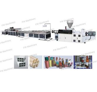 PVC profile production line/ PVC profile making machines