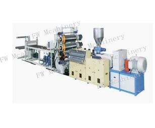 380V Double-screw plastic foam board production line