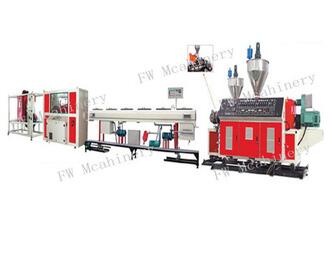 xps foamed board production line(plastic machine)