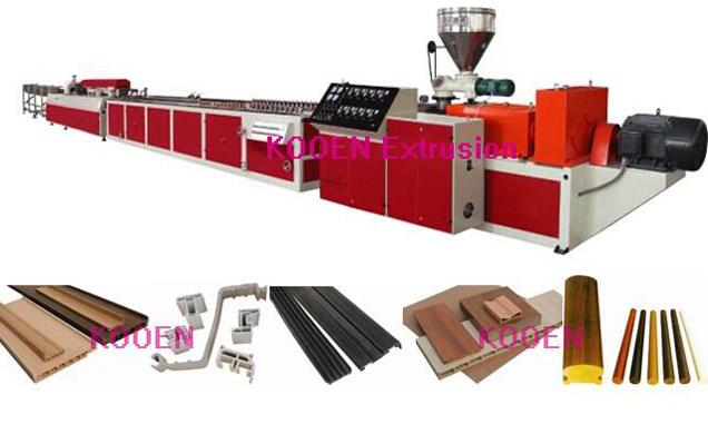 automatic PVC door making machine with high efficiency