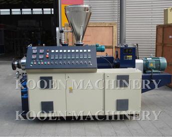 Filling master batch twin screw extruder price