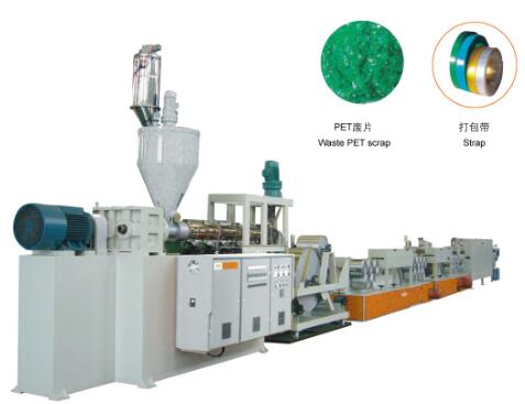 380V 50HZ Automatic PET strap production line