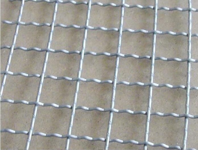 304 stainless steel crimped wire mesh