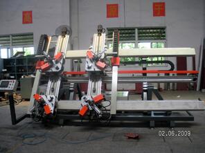 aluminum four-head corner crimping machine-aluminum profile machine-aluminum windows machine