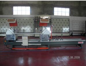 View larger image Aluminum window fabrication equipment-Aluminum Profile Digital-display Double-head Precision Cutting Saw  Aluminum window fabrication equipment-Aluminum Profile Digital-display Double-head Precision Cutting Saw