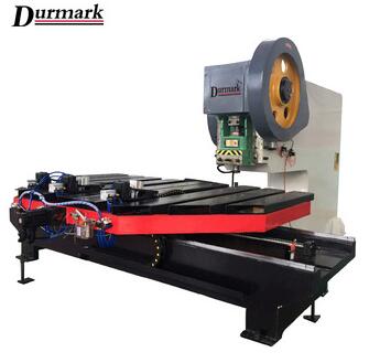 Automatic aluminum J21S C type steel hole deep throat punching machine