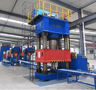 YD32G 4-Column High Speed Forming Hydraulic Press 63ton - 2000ton