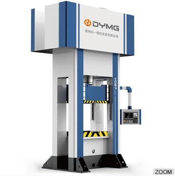 YD34 H Three-beam four-post type Framework Hydraulic Press