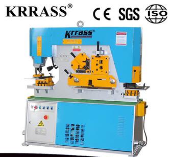 QC35Y-16 China hydraulic punching and shearing machine,round corner cutter machine