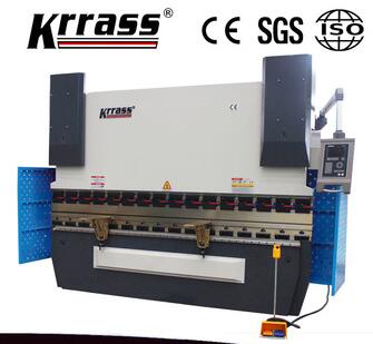 WE67K 40/2500 hydraulic cnc press brake , aluminum bending machine to make door