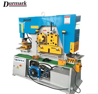 DIW-90T hydraulic ironworker,shearing and punching ironworker,hydraulic Iron worker