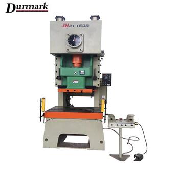 High quality carbon alloy JH21 C type cnc air operated punching machine