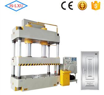 hydraulic hot press machine for doors by Oil heating for furniture