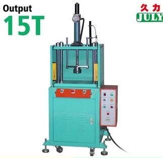 JULY manufactory durable hydraulic aluminium window door punching machine