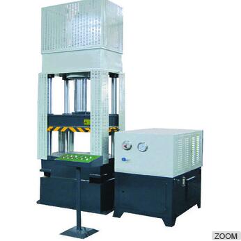 Four Columns Cold press machine cable punching machine