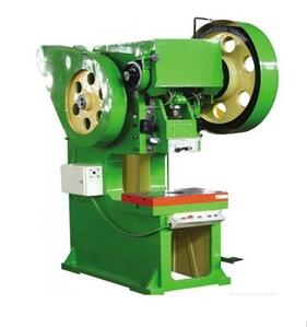 J23 16T 40T 63T power press mechanical punching press machine for steel hole punching