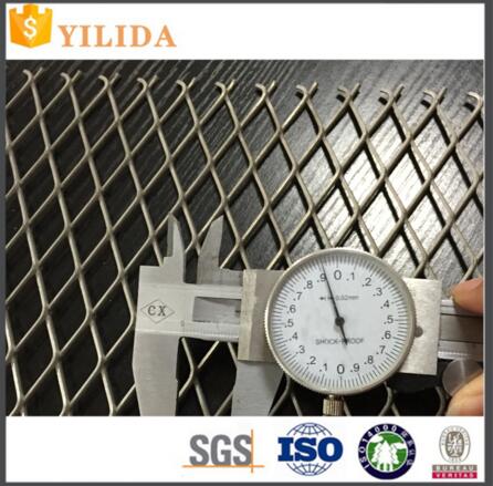 brand new electro-galvanized expanded metal mesh